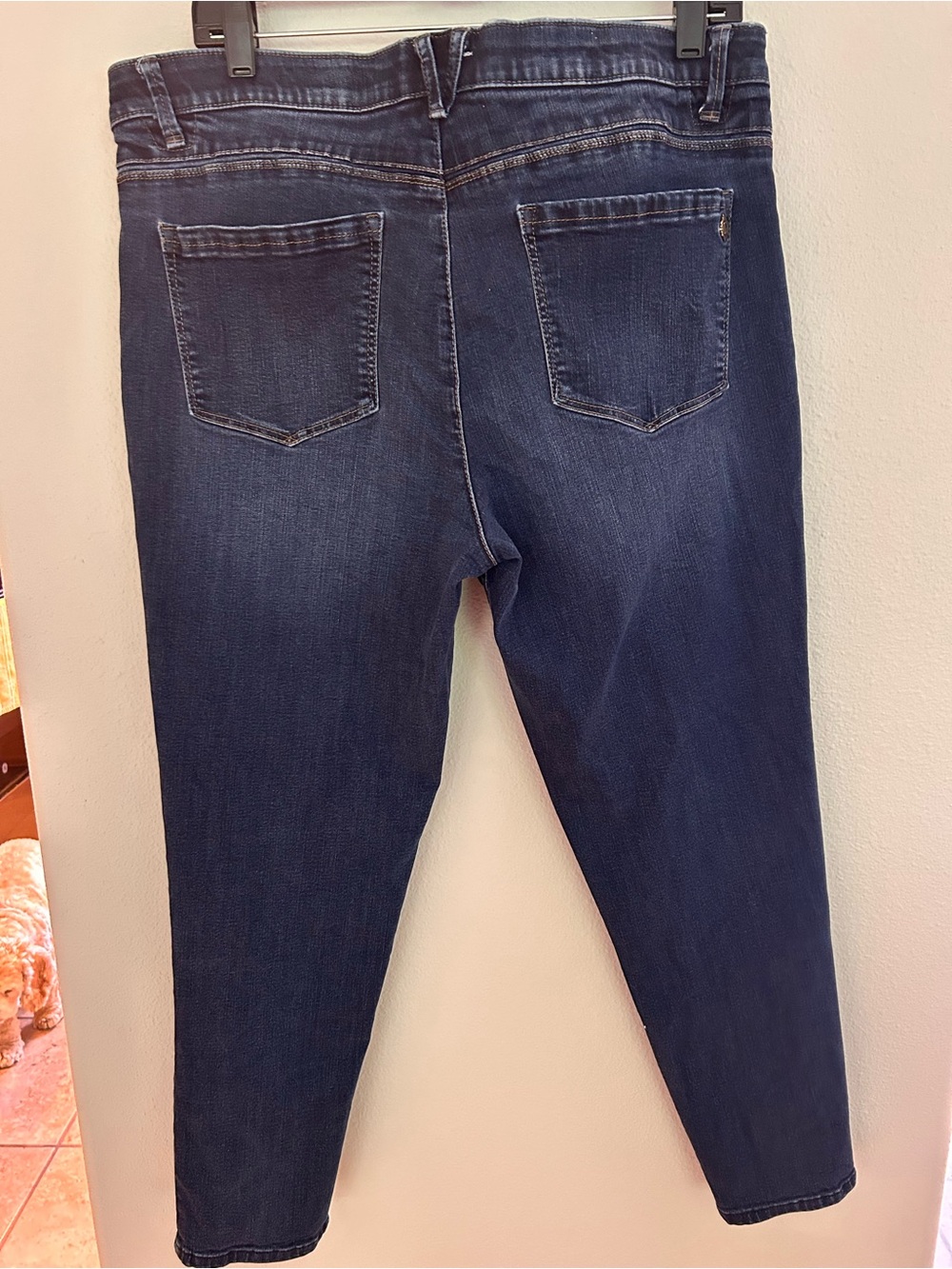 Democracy Women's Indigo Skinny Jeans - Picture 3 of 5